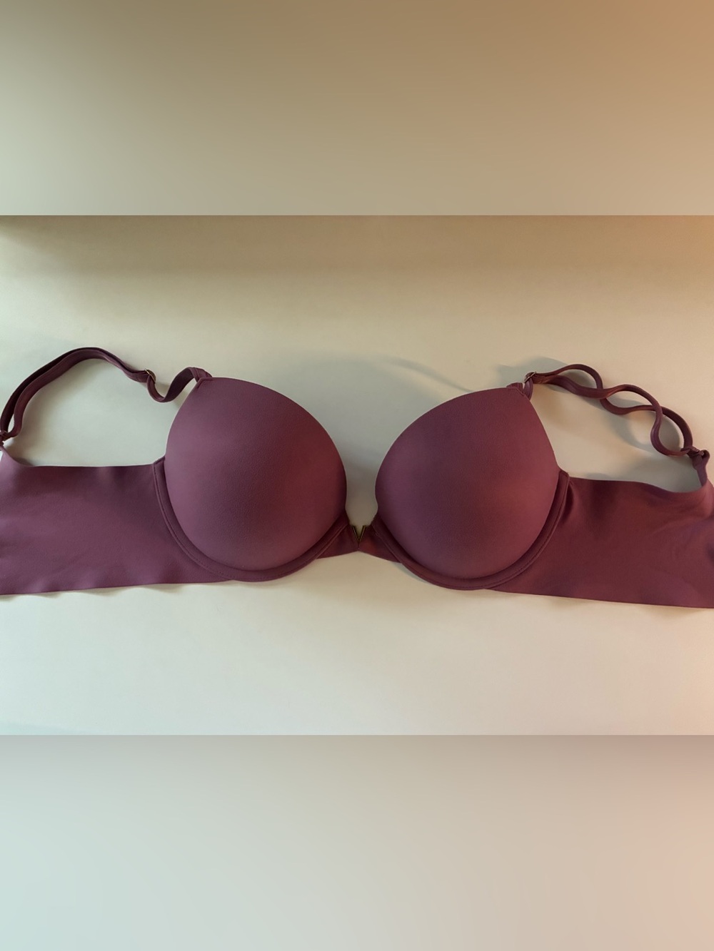 VS Love Cloud Push-up Soft Pink Bra 32DD
